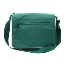 Supreme &times; LACOSTE 19FW Small Messenger Bag GREEN画像