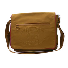 Supreme &times; LACOSTE 19FW Small Messenger Bag GOLD画像