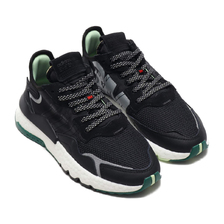 adidas Originals NITE JOGGER W CORE BLACK/CORE BLACK/CARBON EE5914画像