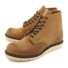 RED WING CLASSIC WORK 6&rdquo; ROUNDTOE HAWTHORNE MULESKINNER 8151画像