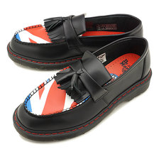 Dr.Martens Ther Who ADRIAN WHO TASSEL LOAFER BLACK 25270001画像