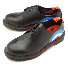 Dr.Martens Ther Who 1461 WHO 3EYE SHOE BLACK 25269001画像