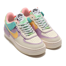 NIKE W AF1 SHADOW PALE IVORY/CELESTIAL GOLD-TROPICAL TWIST CI0919-101画像