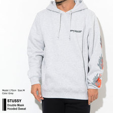 STUSSY Double Mask Hooded Sweat 1924424画像