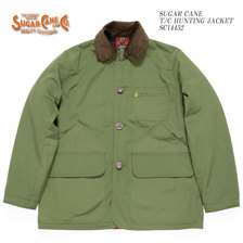SUGAR CANE T/C HUNTING JACKET SC14452画像