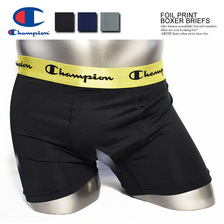 Champion FOIL PRINT BOXER BRIEFS CM6-P202画像