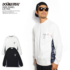 DOUBLE STEAL SIDE PANEL L/S TEE 994-17009画像