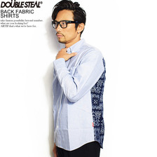 DOUBLE STEAL BACK FABRIC SHIRTS 794-35036画像