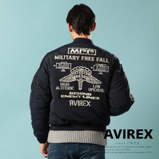 AVIREX TYPE MA-1 MFF(Military free fall) 6192165画像