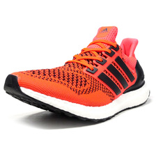 adidas ULTRABOOST N.ORG/BLK/WHT FU6648画像
