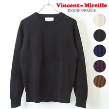 Vincent et Mireille CREW NECK SWEATER 13011画像