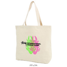 STUSSY Double Mask Tote Bag 134214画像
