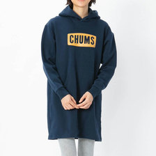 CHUMS Logo Parka Dress CH18-1115画像