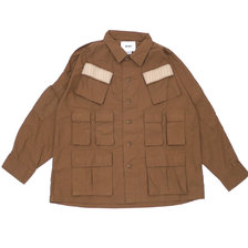 WTAPS 19AW MODULAR LS 01 SHIRT 192BRDT-SHM03画像