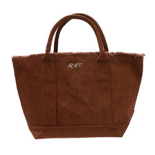 RHC Ron Herman Corduroy Fringe Tote Bag画像