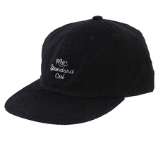 RHC Ron Herman &times; STANDARD CALIFORNIA CORDUROY CAP BLACK画像