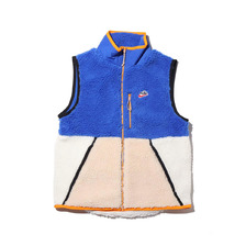 NIKE AS M NSW HE VEST WINTER GAME ROYAL/DESERT SAND/SAIL CD3143-480画像