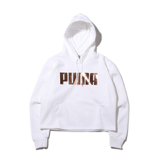 PUMA HOLIDAY WS HOODIE PUMA WHITE 582316-02画像