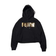 PUMA HOLIDAY WS HOODIE COTTON BLACK 582316-01画像