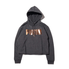 PUMA HOLIDAY WS HOODIE DARK GRAY HEA 582316-03画像