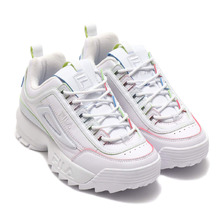 FILA DISRUPTOR 2 WHITE/MULTI F0535-0125画像