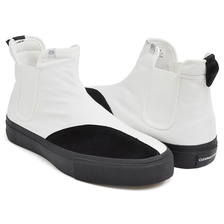 CLEARWEATHER SKATEBOARDING JEFFREY WHITE / BLACK CM0170012画像