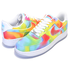 NIKE AIR FORCE 1 07 PRM TIE DYE CHICAGO white/multi-color CK0838-100画像