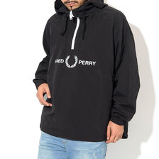 FRED PERRY Embroidered Half Zip JKT J7524画像