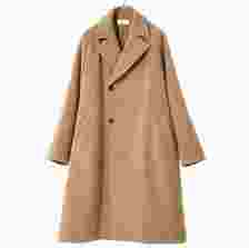 WELLDER Double Breasted Balmacaan Coat WM19FCO03画像