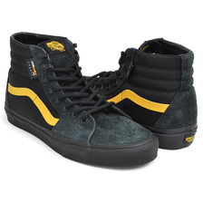 VANS SK8-HI (CORDURA) BLACK VN0A4BV60IV画像