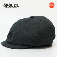 ORGUEIL Casquette Black OR-7155A画像