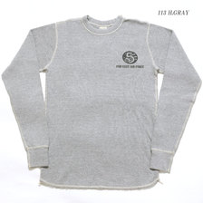 Buzz Rickson's L/S THERMAL T-SHIRT "FAR EAST AIR FORCE" BR68388画像