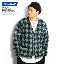 RADIALL LESLIE - CARDIGAN SWEATER L/S RAD-19AW-KNIT002画像