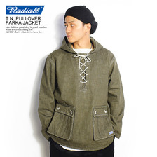RADIALL T.N. PULLOVER PARKA JACKET TN-19AW-JK022画像