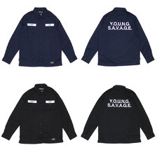 NEIGHBORHOOD 19AW CLASSIC WORK/EC-SHIRT.LS 192TSNH-SHM01画像