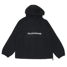 Supreme 19FW Heavy Nylon Anorak BLACK画像