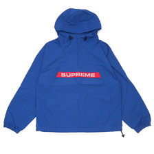 Supreme 19FW Heavy Nylon Anorak ROYAL画像