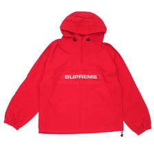 Supreme 19FW Heavy Nylon Anorak RED画像