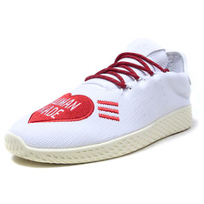 adidas TENNIS HU HUMAN MADE WHT/RED/NAT EF2392画像
