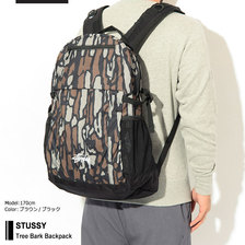 STUSSY Tree Bark Backpack 133024画像