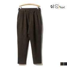 orslow BILLY JEAN MERINO WOOL TWILL 01-5560画像