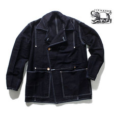 TENDER Co. TYPE 962 COOK'S COAT INDIGO画像