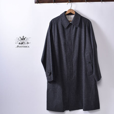 ANATOMICA SINGLE RAGLAN VII LODEN GRAY画像