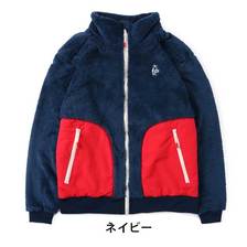 CHUMS Elmo Fleece Full Zip Jacket CH04-1165画像