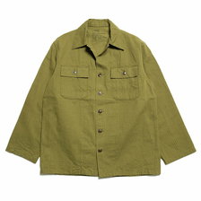 Buzz Rickson's JACKET,HERRINGBONE TWILL, O.D.7 M-47 BR14415画像
