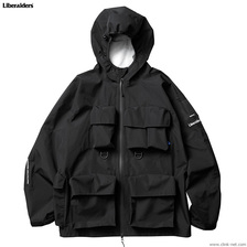 Liberaiders TRANSPORT 3 LAYER JACKET (BLACK) 76001画像