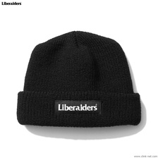 Liberaiders OG LOGO WATCH CAP (BLACK) 76906画像