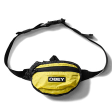 OBEY COMMUTER WAIST POUCH (BLACK MULTI)画像