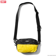 OBEY COMMUTER TRAVELER BAG (BLACK MULTI)画像