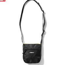 OBEY COMMUTER CINCH BAG (BLACK MULTI)画像